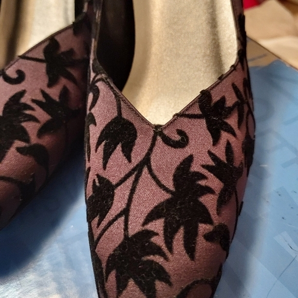 Night life black 7.5N heels - Picture 5 of 12